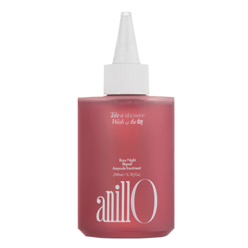 Anillo Rosy Night Repair Ampoule Treatment pazeistus plaukus atkuriantis kondicionierius