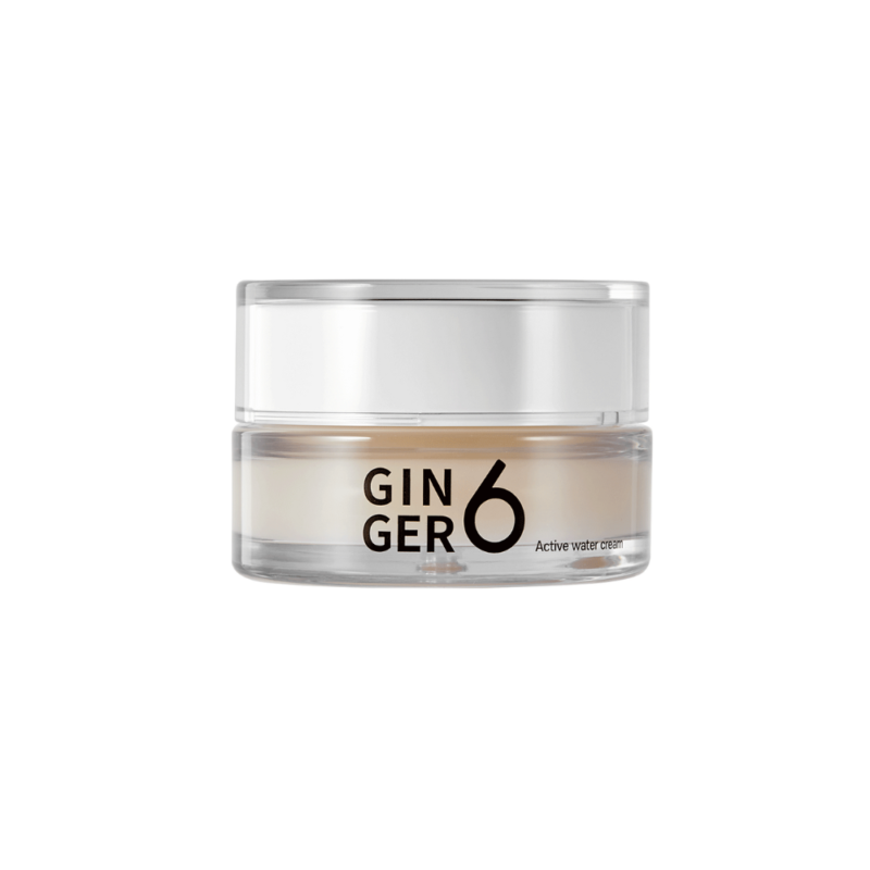 Ginger6 Active lengvas drekinamasis veido kremas