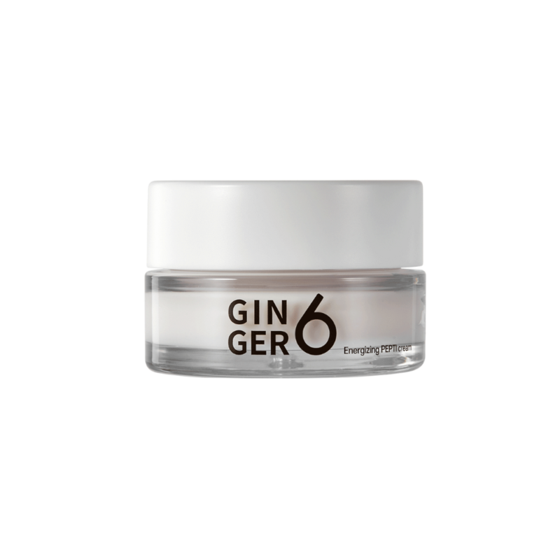 Ginger6 Energizing Pepti antiaging veido kremas